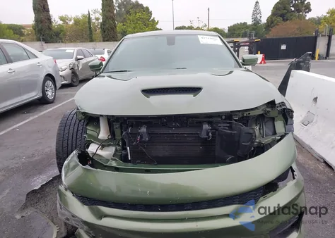 2021 Dodge Charger Scat Pack Widebody Rwd from USA, damaged, VIN 2C3CDXGJ2MH565333